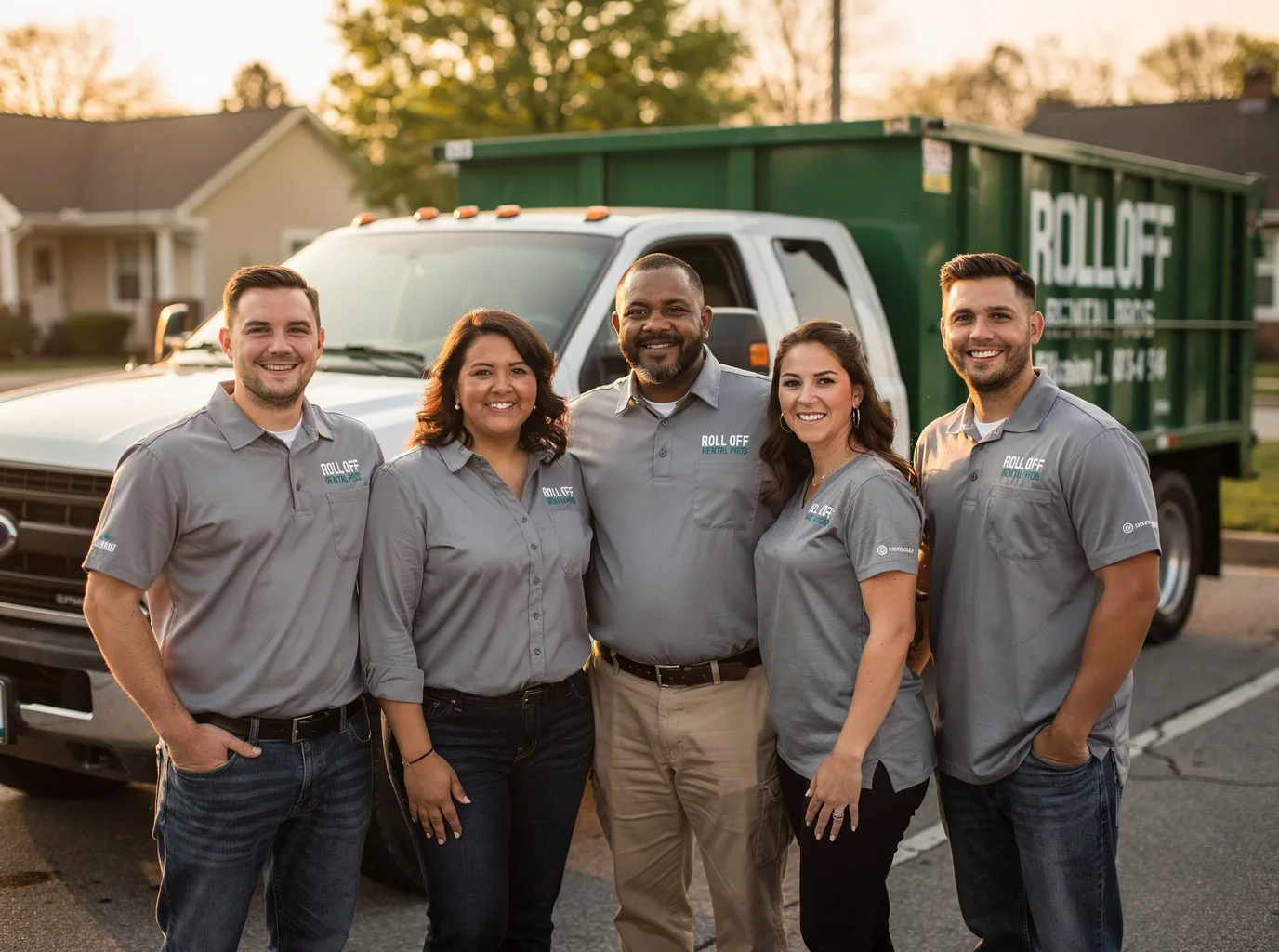 Roll Off Dumpster Rental company in Hiwassee, VA